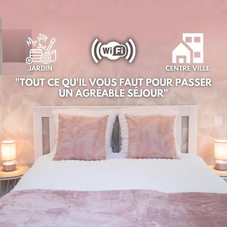 Appartement Renove - Wifi - Jardin - Centre De นีออร์ ภายนอก รูปภาพ