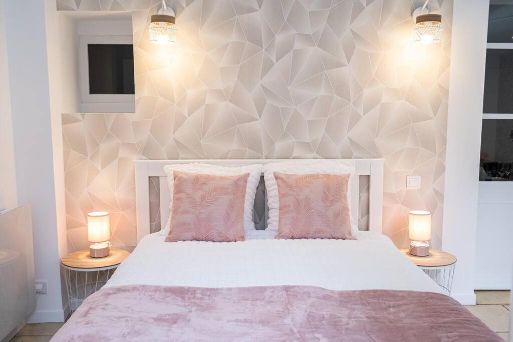 Appartement Renove - Wifi - Jardin - Centre De นีออร์ ภายนอก รูปภาพ