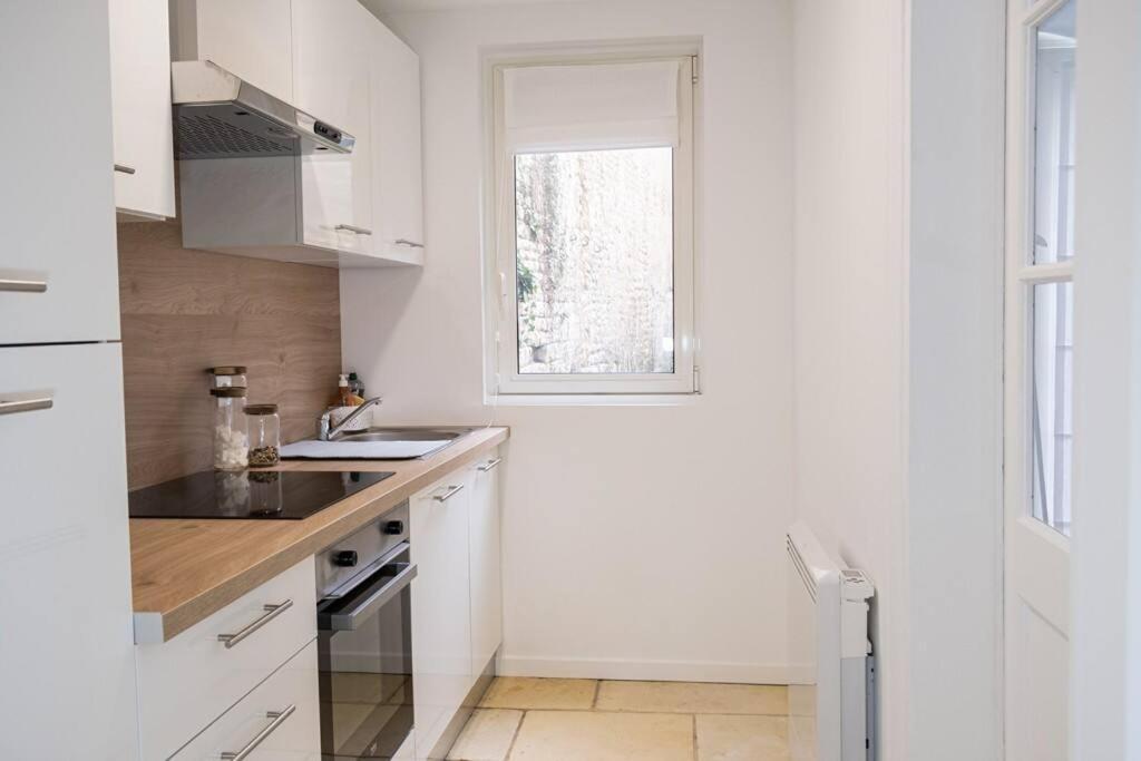 Appartement Renove - Wifi - Jardin - Centre De นีออร์ ภายนอก รูปภาพ