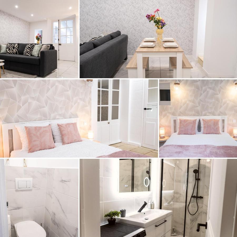 Appartement Renove - Wifi - Jardin - Centre De นีออร์ ภายนอก รูปภาพ