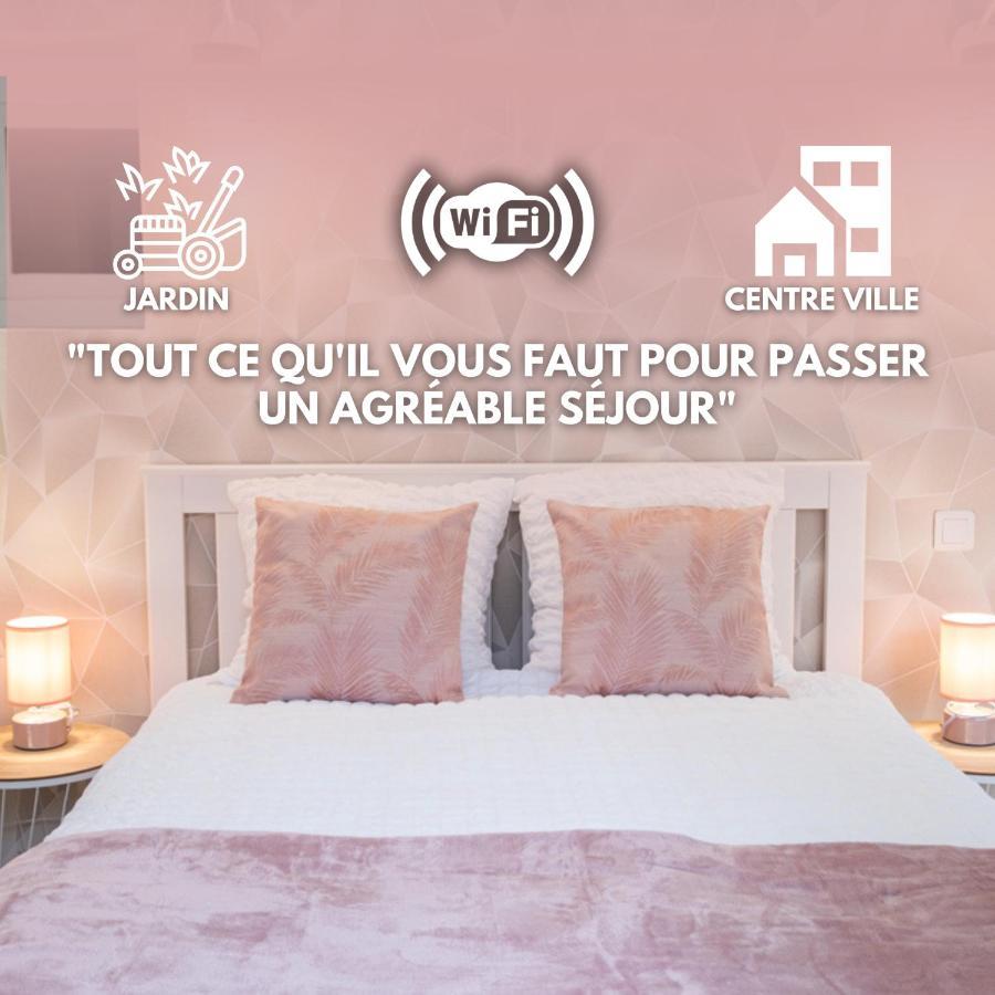 Appartement Renove - Wifi - Jardin - Centre De นีออร์ ภายนอก รูปภาพ