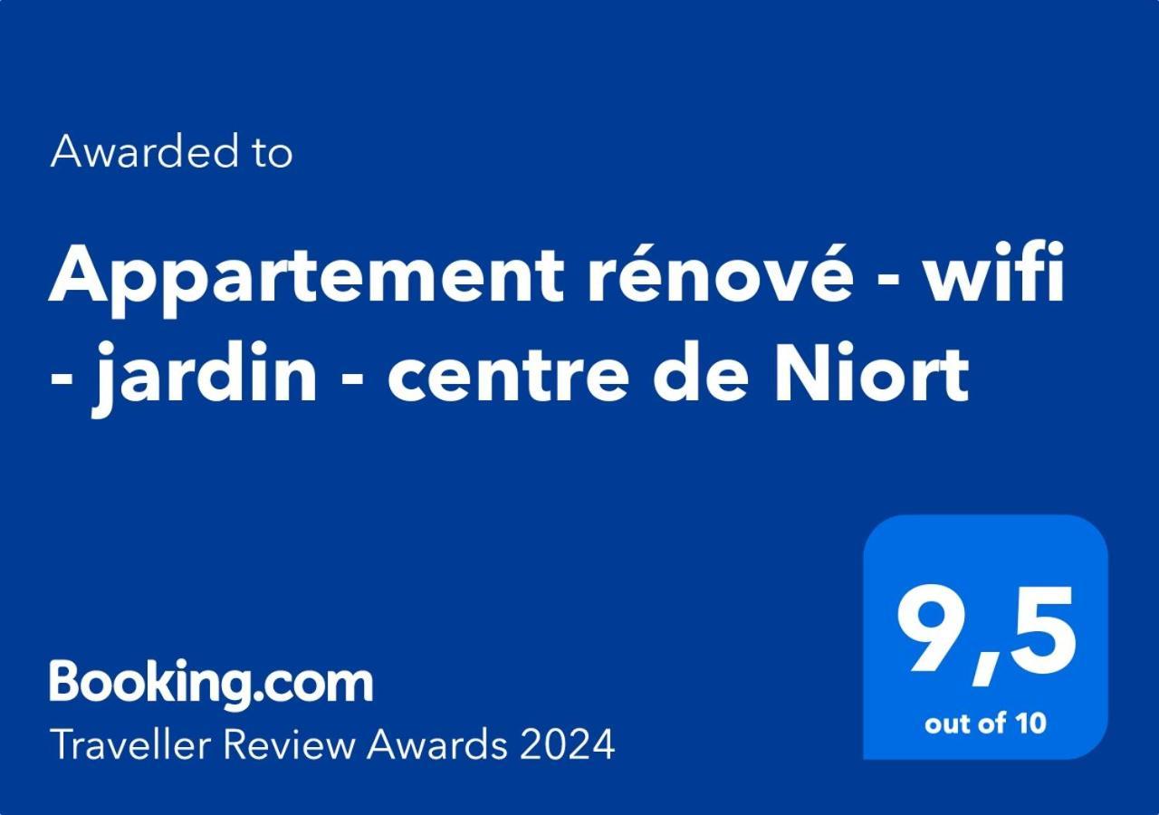 Appartement Renove - Wifi - Jardin - Centre De นีออร์ ภายนอก รูปภาพ